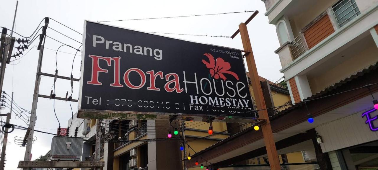 Pranang Flora House Homestay Ao Nang Exterior foto
