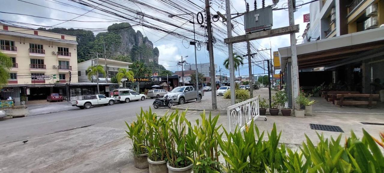 Pranang Flora House Homestay Ao Nang Exterior foto